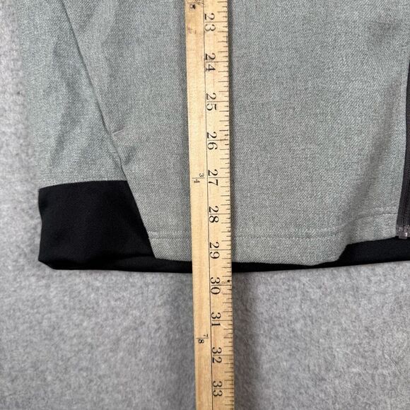 Nike Dri Fit Mens Large MLB San Francisco Giants Zip Front Jacket Gray Black - Picture 4 of 8